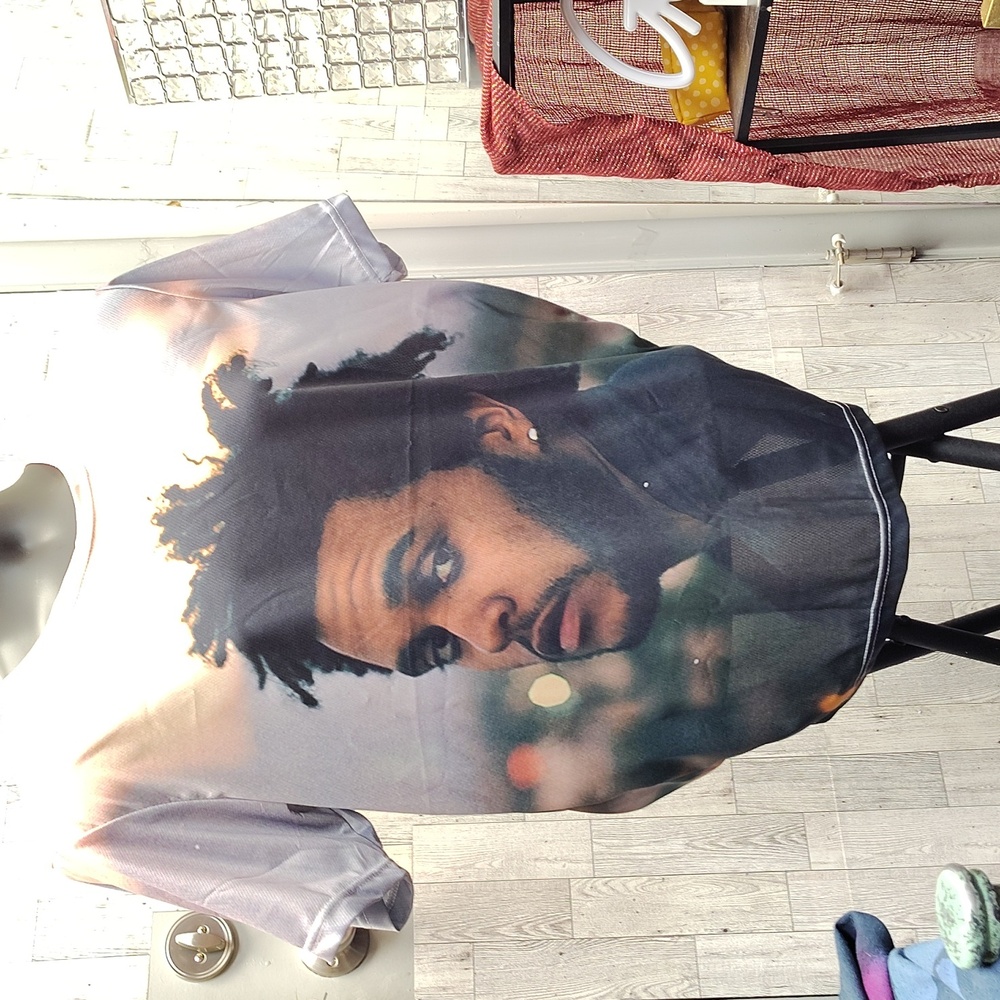 The Weeknd Graphic Print Men's T-Shirt